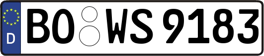 BO-WS9183