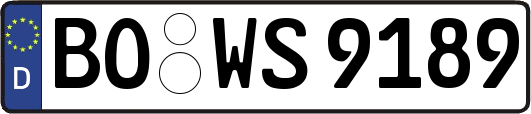 BO-WS9189