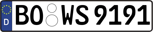 BO-WS9191