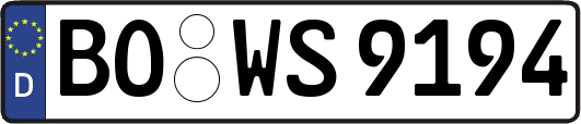 BO-WS9194