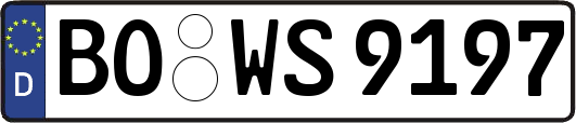 BO-WS9197