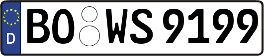 BO-WS9199