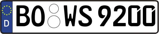 BO-WS9200