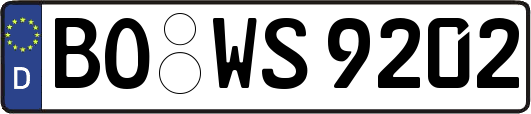 BO-WS9202