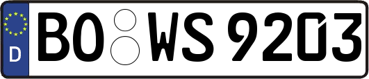 BO-WS9203