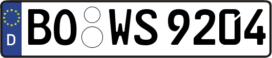 BO-WS9204