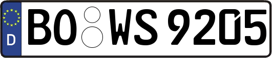 BO-WS9205