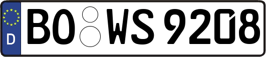 BO-WS9208