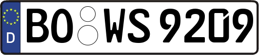 BO-WS9209
