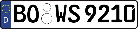BO-WS9210
