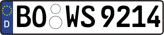 BO-WS9214
