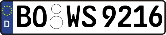 BO-WS9216