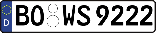 BO-WS9222