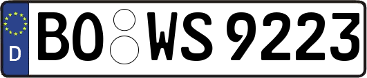 BO-WS9223