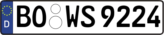 BO-WS9224