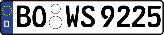 BO-WS9225