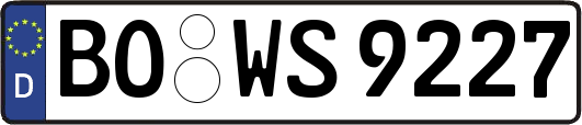 BO-WS9227