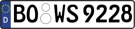 BO-WS9228
