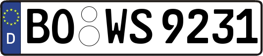 BO-WS9231