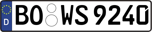 BO-WS9240