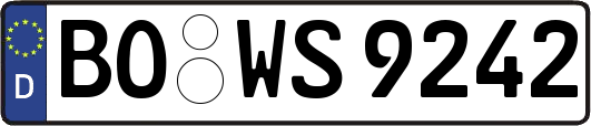 BO-WS9242
