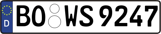 BO-WS9247