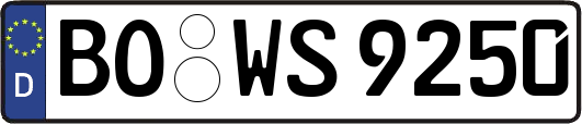 BO-WS9250