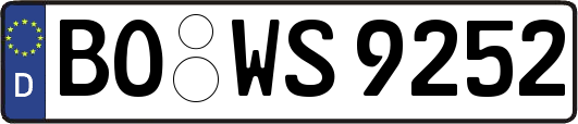 BO-WS9252