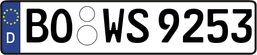 BO-WS9253