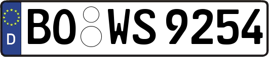 BO-WS9254