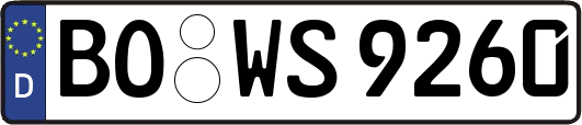 BO-WS9260