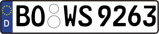 BO-WS9263