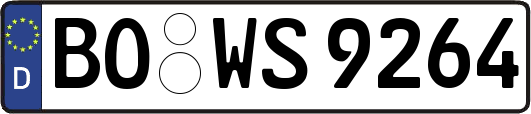 BO-WS9264