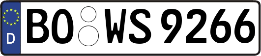 BO-WS9266