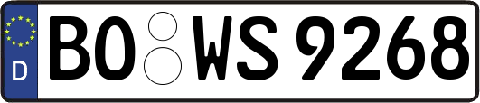 BO-WS9268