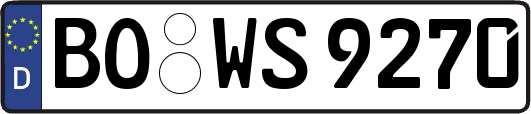 BO-WS9270