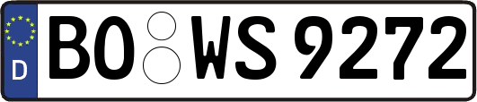 BO-WS9272