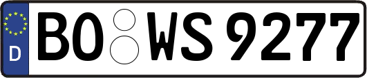 BO-WS9277
