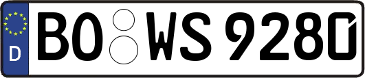 BO-WS9280