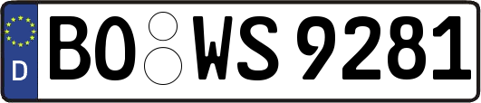 BO-WS9281