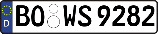 BO-WS9282