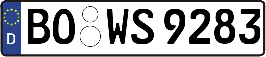 BO-WS9283