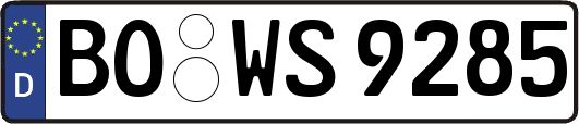 BO-WS9285