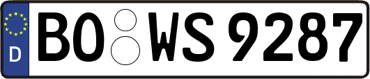 BO-WS9287