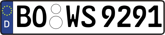 BO-WS9291
