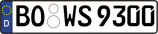 BO-WS9300