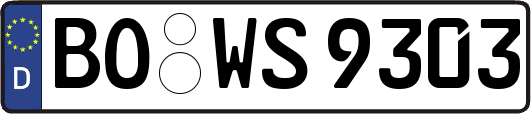 BO-WS9303