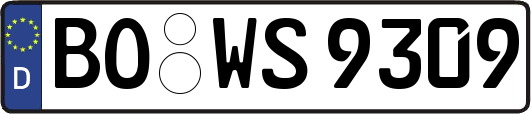 BO-WS9309