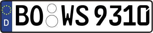 BO-WS9310