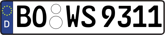 BO-WS9311